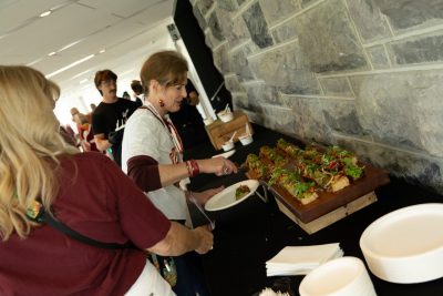 Town Hall and Brunch at Alumni Weekend