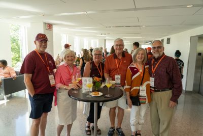 Town Hall and Brunch at Alumni Weekend