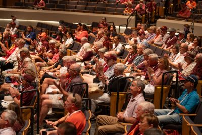 Town Hall and Brunch at Alumni Weekend