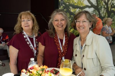 Town Hall and Brunch at Alumni Weekend