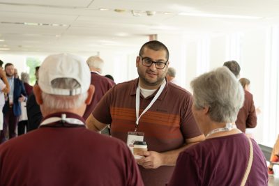 Town Hall and Brunch at Alumni Weekend