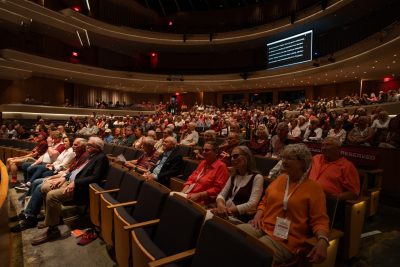 Town Hall and Brunch at Alumni Weekend