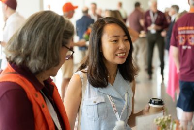 Town Hall and Brunch at Alumni Weekend