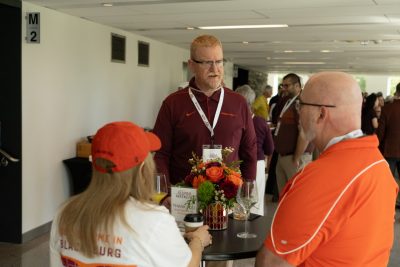 Town Hall and Brunch at Alumni Weekend