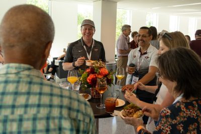 Town Hall and Brunch at Alumni Weekend