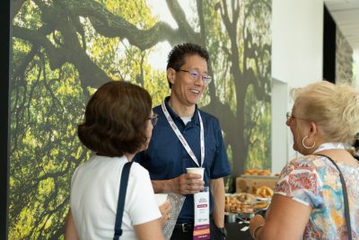 Town Hall and Brunch at Alumni Weekend