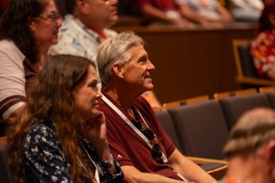 Town Hall and Brunch at Alumni Weekend