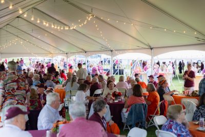 Alumni Weekend 2025 Dinner on the Drillfield