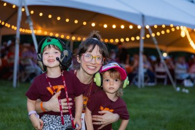 Alumni Weekend 2025 Dinner on the Drillfield