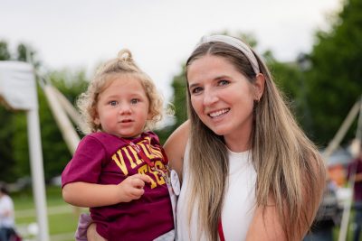 Alumni Weekend 2025 Dinner on the Drillfield
