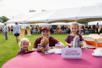 Alumni Weekend 2025 Dinner on the Drillfield