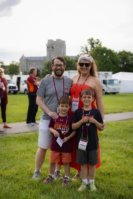 Alumni Weekend 2025 Dinner on the Drillfield