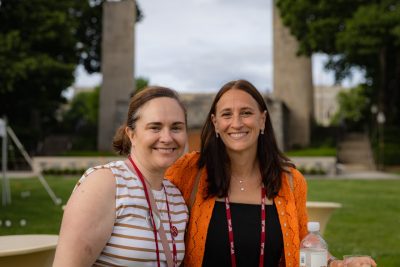 Alumni Weekend 2025 Dinner on the Drillfield
