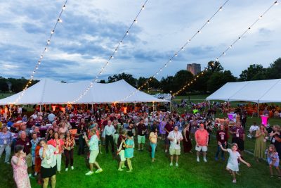 Alumni Weekend 2025 Dinner on the Drillfield