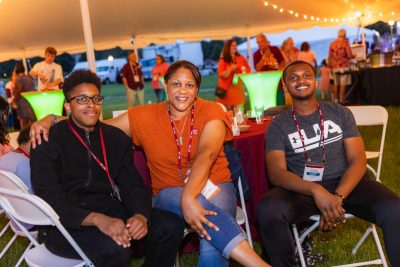 Alumni Weekend 2025 Dinner on the Drillfield