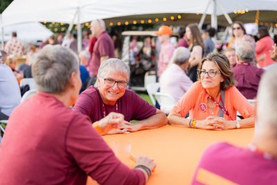 Alumni Weekend 2025 Dinner on the Drillfield