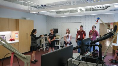 Alumni Weekend 2025 tours and open houses