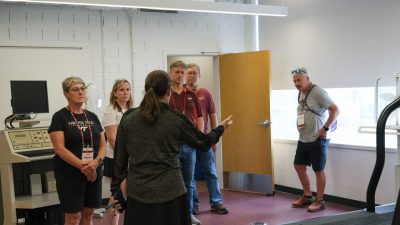 Alumni Weekend 2025 tours and open houses