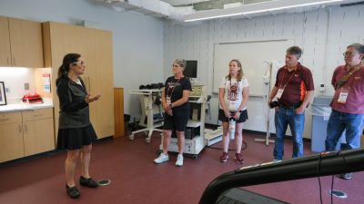 Alumni Weekend 2025 tours and open houses