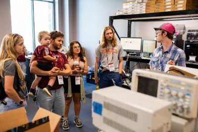 Alumni Weekend 2025 tours and open houses