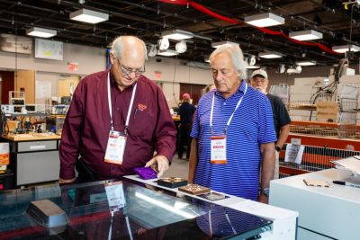 Alumni Weekend 2025 tours and open houses