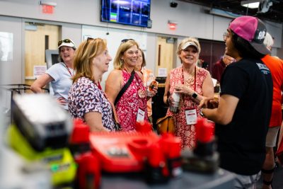 Alumni Weekend 2025 tours and open houses