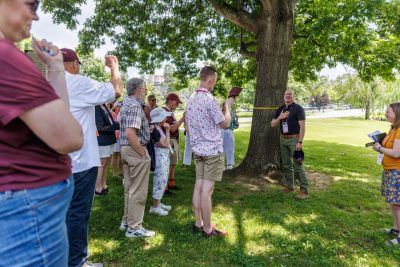 Alumni Weekend 2025 tours and open houses