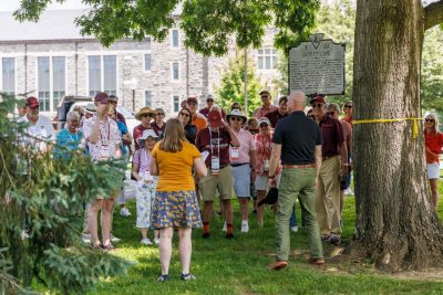 Alumni Weekend 2025 tours and open houses