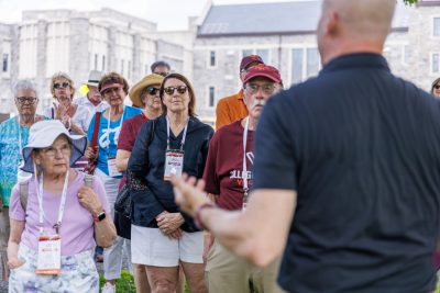 Alumni Weekend 2025 tours and open houses