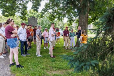 Alumni Weekend 2025 tours and open houses