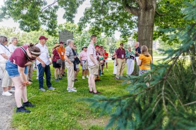 Alumni Weekend 2025 tours and open houses