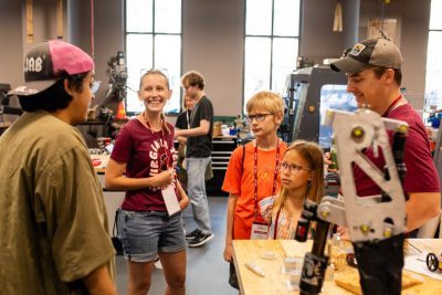 Alumni Weekend 2025 tours and open houses