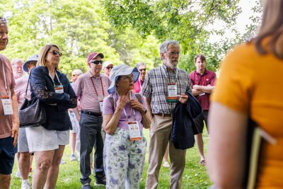 Alumni Weekend 2025 tours and open houses
