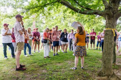 Alumni Weekend 2025 tours and open houses