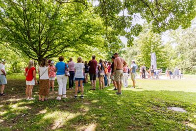 Alumni Weekend 2025 tours and open houses