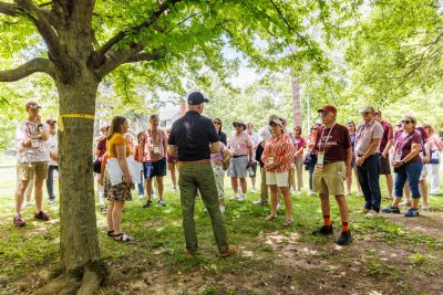Alumni Weekend 2025 tours and open houses
