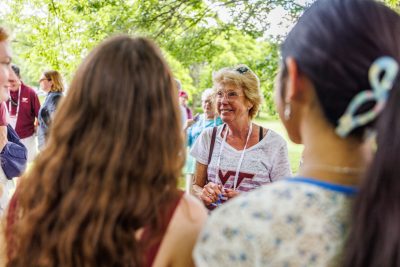 Alumni Weekend 2025 tours and open houses
