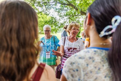 Alumni Weekend 2025 tours and open houses