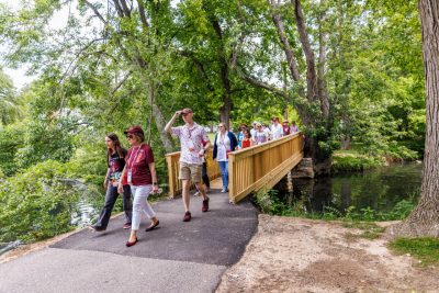 Alumni Weekend 2025 tours and open houses