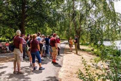 Alumni Weekend 2025 tours and open houses