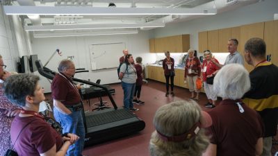 Alumni Weekend 2025 tours and open houses
