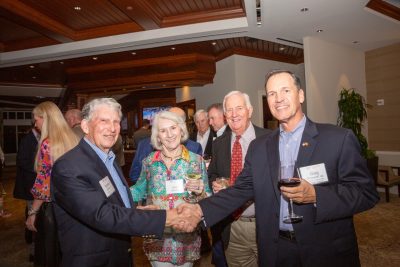 Hokies celebrate Boundless Impact campaign in Naples, FL