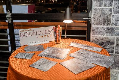 Hokies celebrate the University's Boundless Impact Campaign in San Diego
