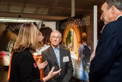 Hokies celebrate the University's Boundless Impact Campaign in San Diego
