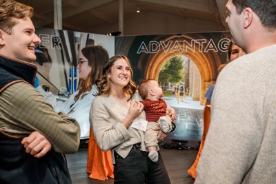 Hokies celebrate the University's Boundless Impact Campaign in San Diego