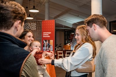 Hokies celebrate the University's Boundless Impact Campaign in San Diego