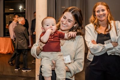 Hokies celebrate the University's Boundless Impact Campaign in San Diego