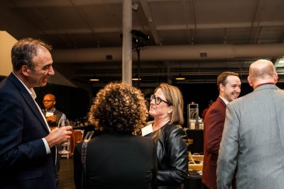 Hokies celebrate the University's Boundless Impact Campaign in San Diego