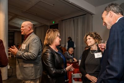 Hokies celebrate the University's Boundless Impact Campaign in San Diego