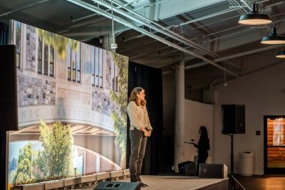 Hokies celebrate the University's Boundless Impact Campaign in San Diego